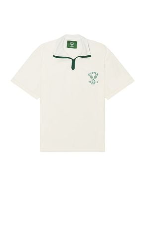 Tennis Club On Court & Off Court Polo in . Size M - Oyster - Modalova