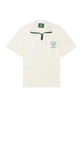 Tennis Club On Court & Off Court Polo in . Taglia M, S, XL/1X - Oyster - Modalova