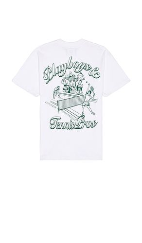 Playboys & Tennis Pros T-Shirt in . Taglia S - Oyster - Modalova