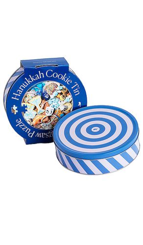 RUNDES PUZZLE HANUKKAH COOKIE TIN 750 PIECE ROUND PUZZLE in - Piecework - Modalova