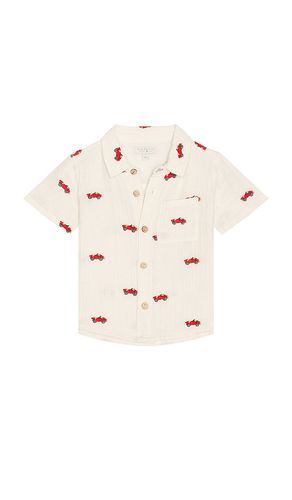 Boys Jack Shirt in . Taglia 3, 4, 5, 6 - Pink Chicken - Modalova