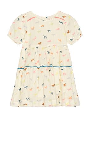Vestido charlie en color ivory talla 2 en - Ivory. Talla 2 (también en 3, 4, 6) - Pink Chicken - Modalova