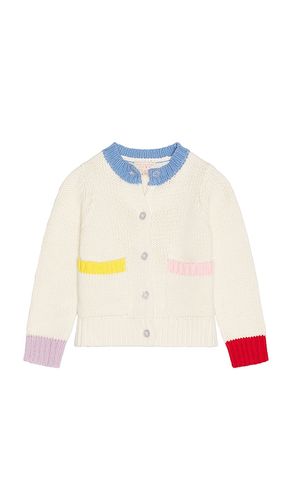 Jersey cali colorblock en color ivory talla 2 en - Ivory. Talla 2 (también en 3, 4, 5, 6) - Pink Chicken - Modalova