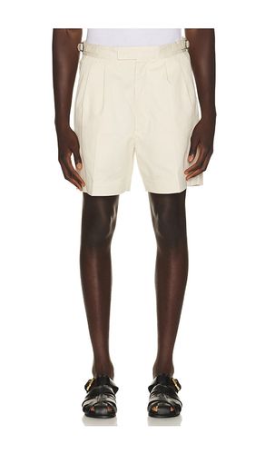 Blake Double Pleated Shorts in . Size 30. Also in 32, 34, 36 - Percival - Modalova