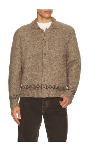 Novel Collared Cardigan in . Size S. Also in XL - Percival - Modalova