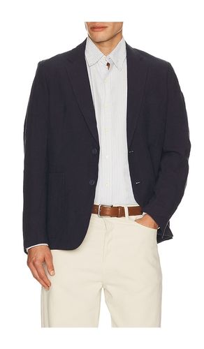 Tailored linen blazer in color blue size 36 (also in 38, 40) - Percival - Modalova