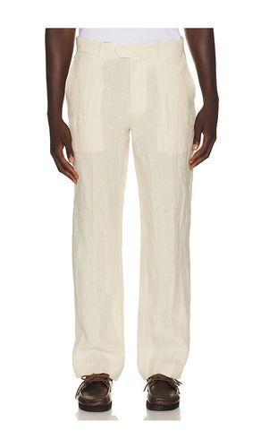 Tailored Linen Trousers in . Size 34. Also in 36 - Percival - Modalova