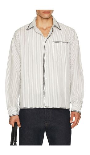 Index Stripe Pearce Shirt in . Taglia S. Also in XL/1X - Percival - Modalova