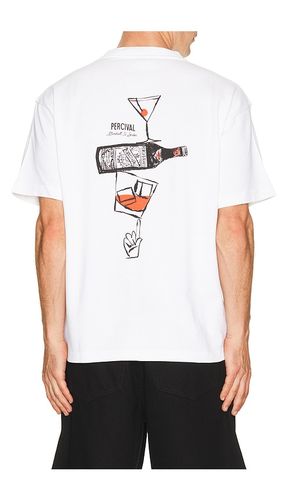 Perci And Rossi Martini Oversized T-Shirt in . Size S. Also in M - Percival - Modalova