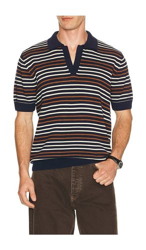 Casa Martini Knitted Polo in . Size L. Also in M, S, XL/1X - Percival - Modalova