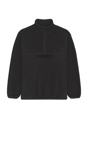 Sporto Polar Fleece Pullover in . Size M, S - PORT A.C.A - Modalova