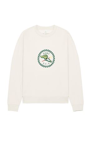 Sudadera en color crema talla L en - Cream. Talla L (también en M, S, XL/1X) - PORT A.C.A - Modalova