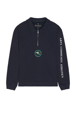 Cadet Quarter Zip Sweatshirt in . Size M, S, XL/1X - PORT A.C.A - Modalova