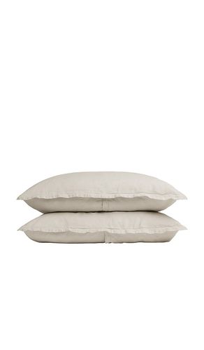 Linen Sham Set in . Size STANDARD. Also in - Parachute - Modalova