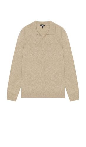 Dunlap Polo Sweater in . Taglia M - PAIGE - Modalova