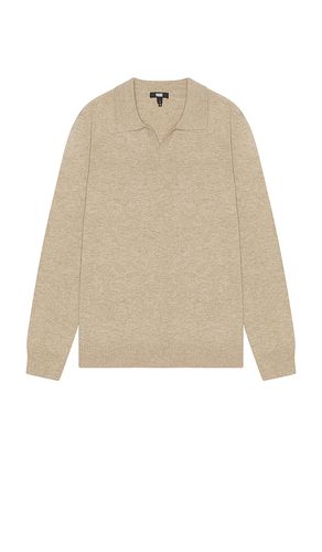 Dunlap Polo Sweater in . Taglia M, S, XL - PAIGE - Modalova