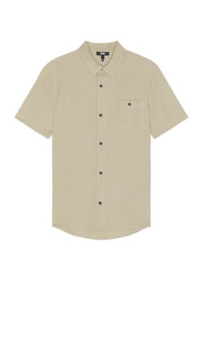 Camisa wilmer en color bronce talla L en - Tan. Talla L (también en M, S, XL) - PAIGE - Modalova