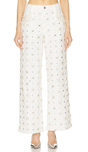 Beaded Wide Leg in . Taglia 8 - PatBO - Modalova