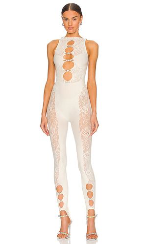The janice jumpsuit en color crema talla all en - Cream. Talla all - Poster Girl - Modalova