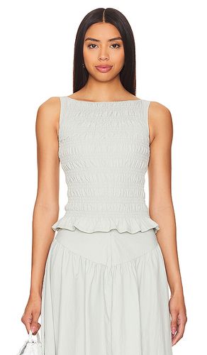 Deba top en color hierbabuena talla L en - Mint. Talla L (también en M, XL) - Peachy Den - Modalova