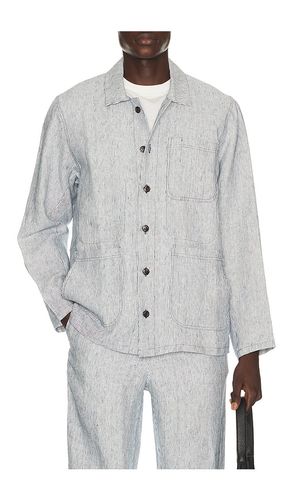 Windsor Linen Shacket in . Size S. Also in M, XXL/2X - PEREGRINE - Modalova