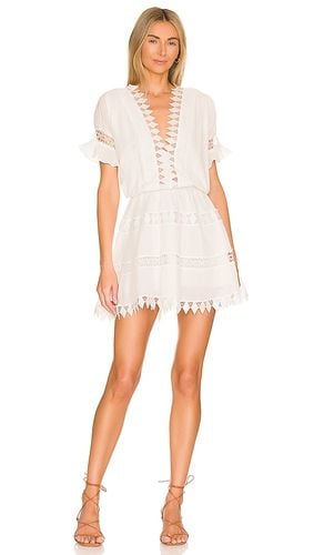 PEIXOTO Ora Dress in White. Size L - PEIXOTO - Modalova