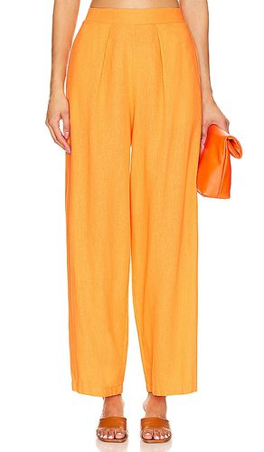 Pantalón quinni en color naranja talla M en - Orange. Talla M (también en S) - PEIXOTO - Modalova