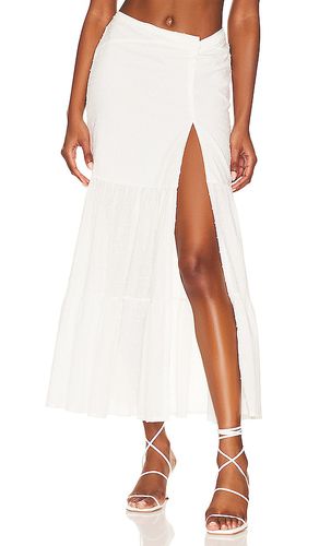 Falda maxi valentina en color blanco talla XL en - White. Talla XL (también en M, S, XS) - PEIXOTO - Modalova