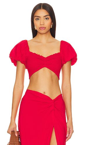 Louisa top en color rojo talla M en - Red. Talla M (también en S, XS) - PEIXOTO - Modalova