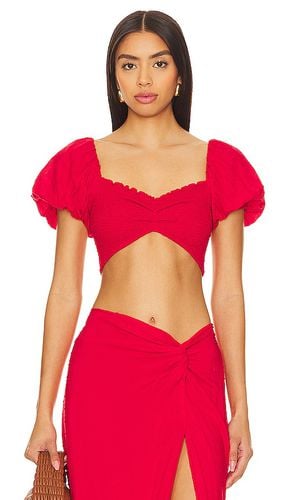 Louisa top en color rojo talla S en - Red. Talla S (también en XL, XS) - PEIXOTO - Modalova