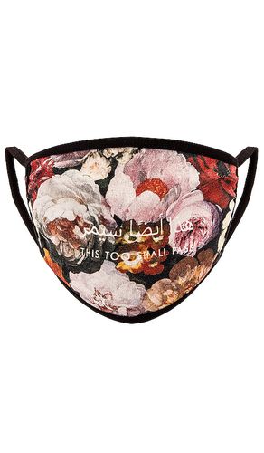 Floral Painting Cotton Face Mask in - Found - Modalova