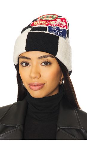 Check Multi Patch Beanie in - Found - Modalova