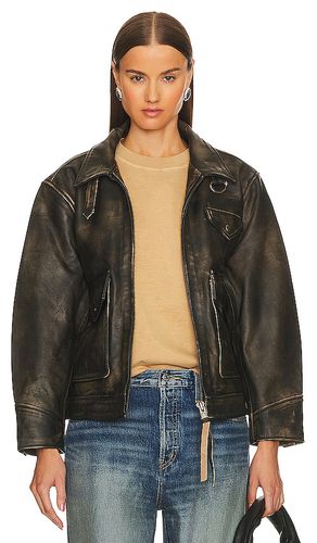 Leather Pocket Jacket in . Size XS - Found - Modalova