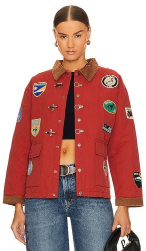 Quilt Patch Jacket in . Size M, S, XL/1X, XS - Found - Modalova