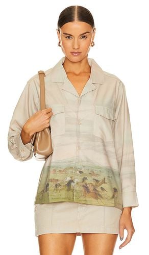 Wildlife Field Long Sleeve Top in . Taglia M, XL/1X - Found - Modalova