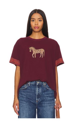 Camiseta horse embellished en color talla M en - . Talla M (también en S, XS) - Found - Modalova