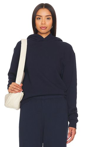 Sudadera fleece pullover en color talla S en - Navy. Talla S (también en L, XS) - perfectwhitetee - Modalova