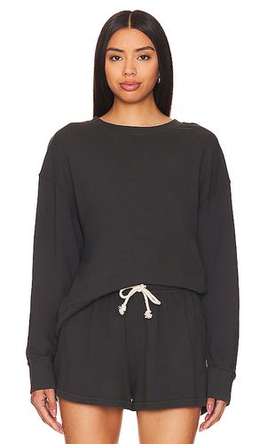 Sudadera jersey french terry en color negro talla L en - Black. Talla L (también en M, S, XL, XS) - perfectwhitetee - Modalova