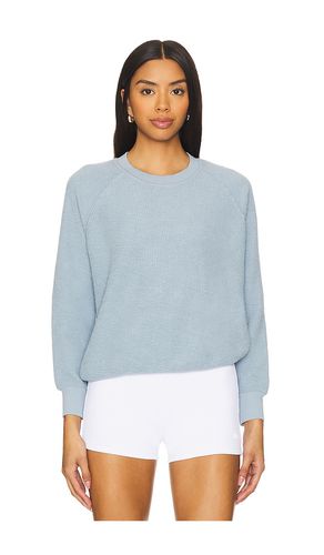 Inside Out Fleece Long Sleeve Shrunken Crewneck Sweatshirt in . Taglia S, XS - perfectwhitetee - Modalova