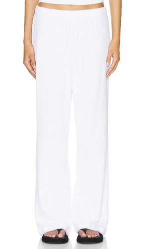 Pantalones de felpa katie loop en color talla L en - White. Talla L (también en M, S, XL, XS) - perfectwhitetee - Modalova
