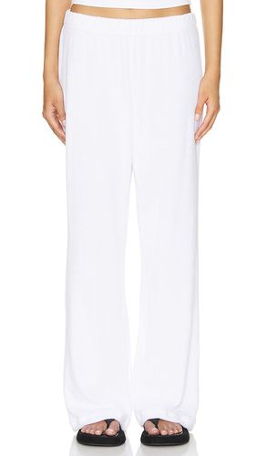 Pantalones de felpa katie loop en color talla M en - White. Talla M (también en S) - perfectwhitetee - Modalova