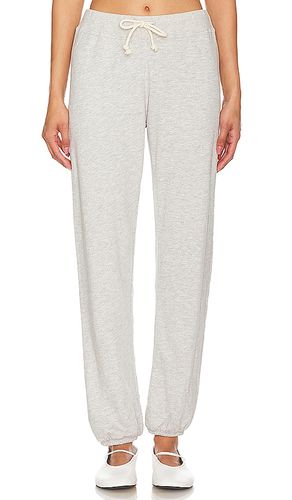 French terry jogger en color gris talla L en - Grey. Talla L (también en XL, XS) - perfectwhitetee - Modalova