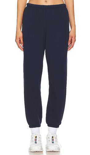 Pantalón deportivo easy fleece en color talla L en - Navy. Talla L (también en M, S, XS) - perfectwhitetee - Modalova