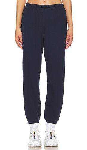 Pantalón deportivo easy fleece en color talla L en - Navy. Talla L (también en XS) - perfectwhitetee - Modalova