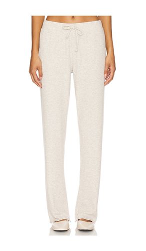 Sweater Rib Straight Leg Pant in . Size L, S, XL - perfectwhitetee - Modalova