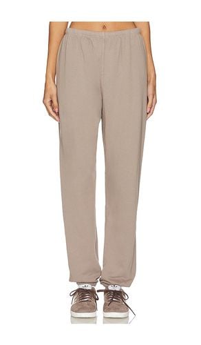 Pantalón deportivo johnny en color taupe talla L en - Taupe. Talla L (también en M, S, XS) - perfectwhitetee - Modalova