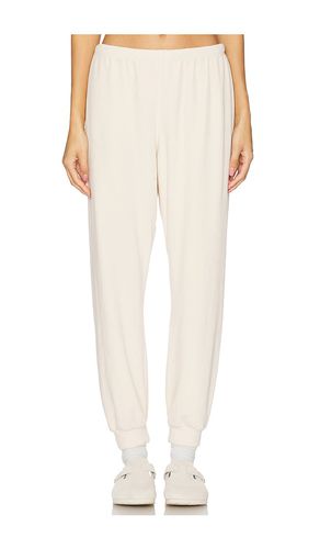 Bailey jogger en color crema talla L en - Cream. Talla L (también en M, S, XS) - perfectwhitetee - Modalova