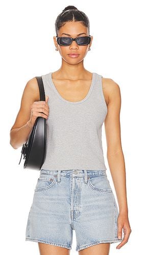 Structured Rib Bra Friendly Tank in . Taglia XS - perfectwhitetee - Modalova