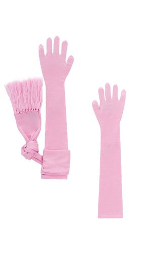 Guantes largos remy merino wool en color rosado talla L en - Pink. Talla L (también en M, S, XL, XS) - PH5 - Modalova