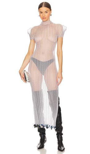 Erica Sheer Dress in . Taglia L - PH5 - Modalova